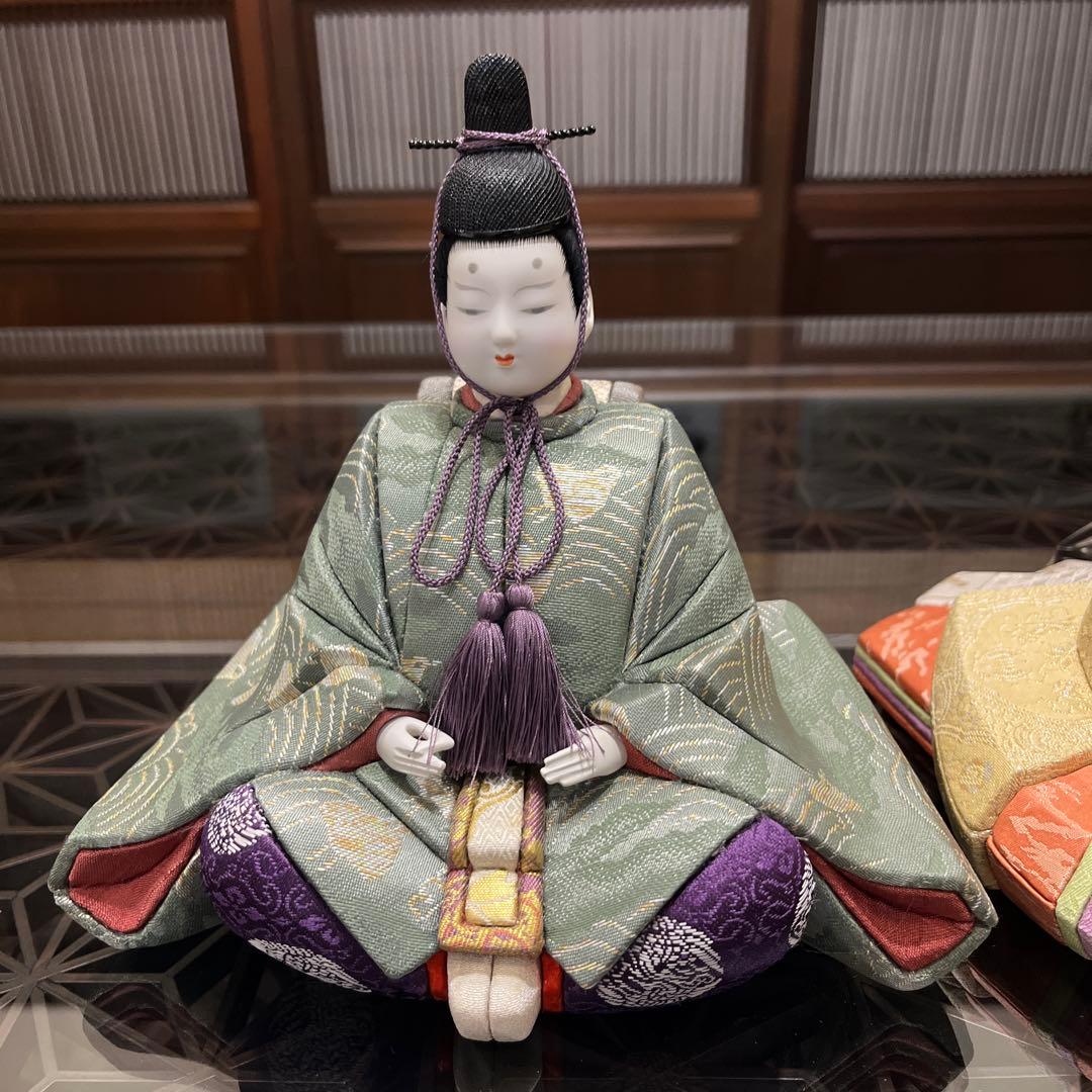 雛人形　木目込み人形
