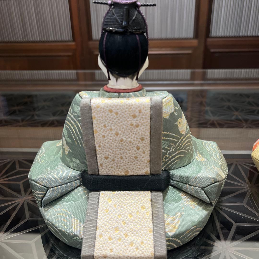 雛人形　木目込み人形