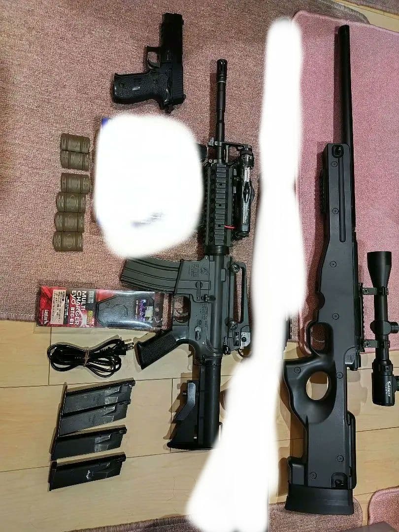 スタンダード電動ガンM4 vsr-10 ガスガン、96Senior