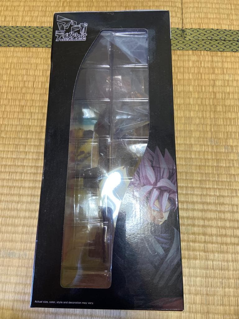 マンガディメンションズ グランディスタ 超サイヤ人 ロゼ 二次元彩色 フィギュア