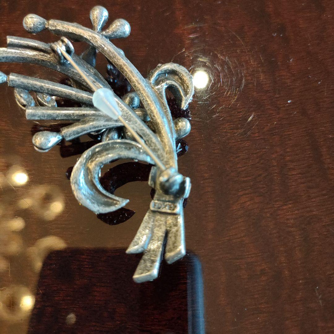 foxey フォクシー フラワー ブローチ クリスマス