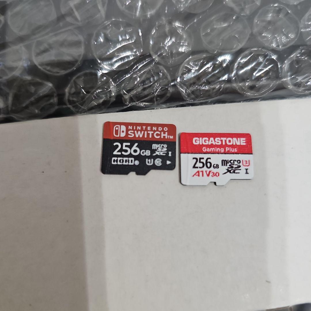 Switch　本体　マイクロSDカード　256 プロコン　ジョイコン　最終値下げ