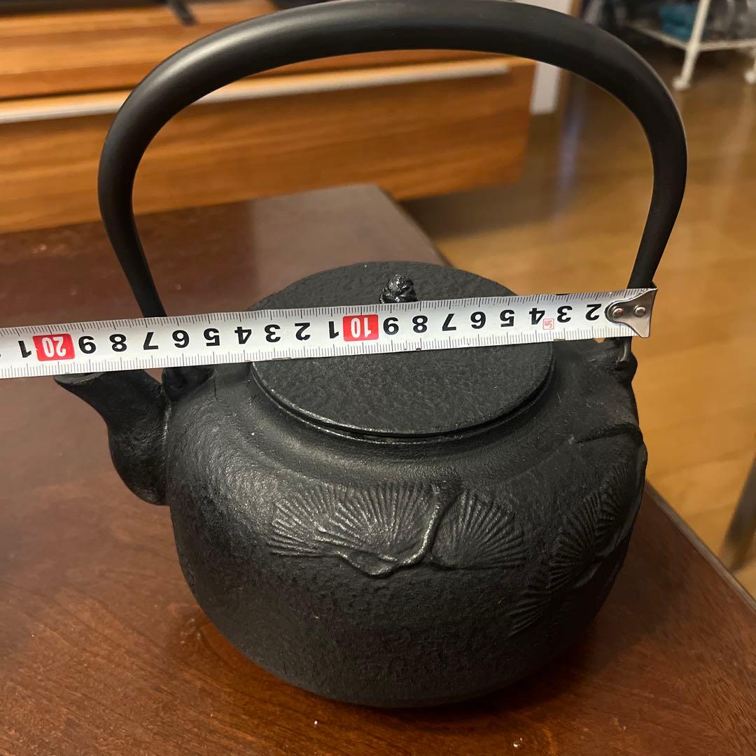 南部鉄瓶 南部鉄器 1.5リットル