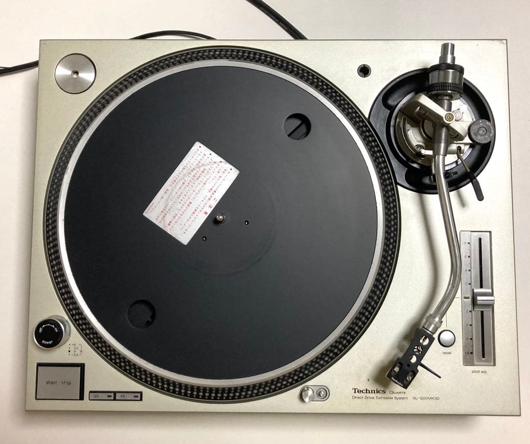 テクニクス　Technics SL-1200MK3D シルバー