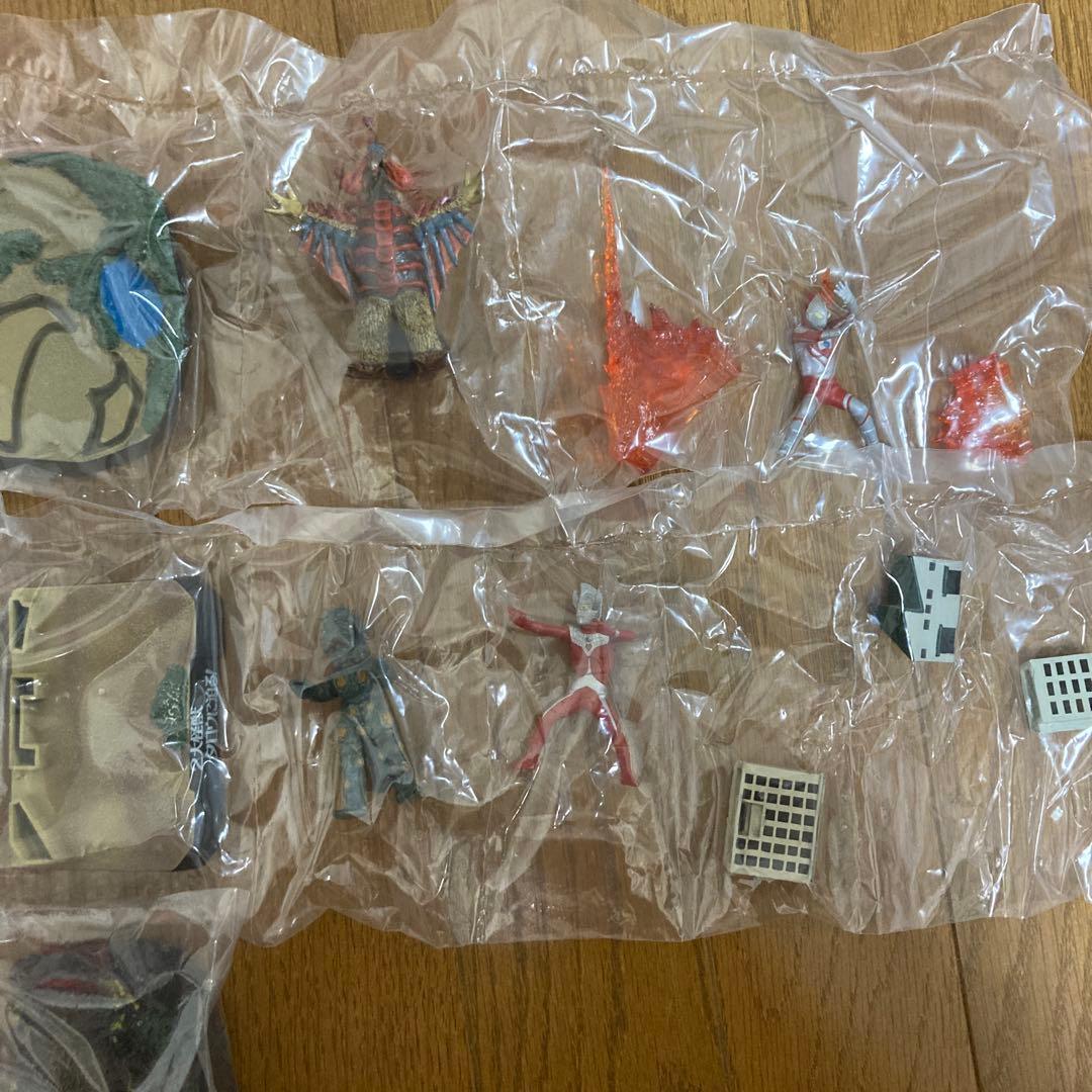 ウルトラ怪獣戯画　6体セット