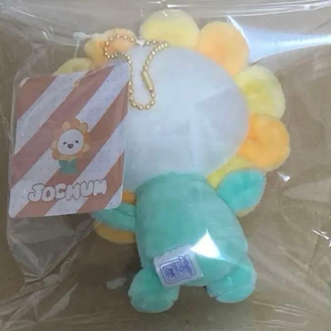 JOCHUMジェオチャム ビラ　Bira 初期 マスコット　ぬいぐるみ　ポーチ