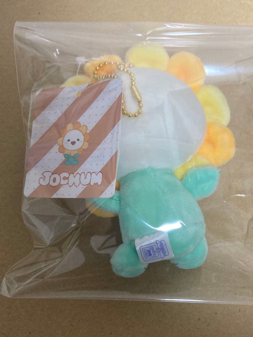 JOCHUMジェオチャム ビラ　Bira 初期 マスコット　ぬいぐるみ　ポーチ