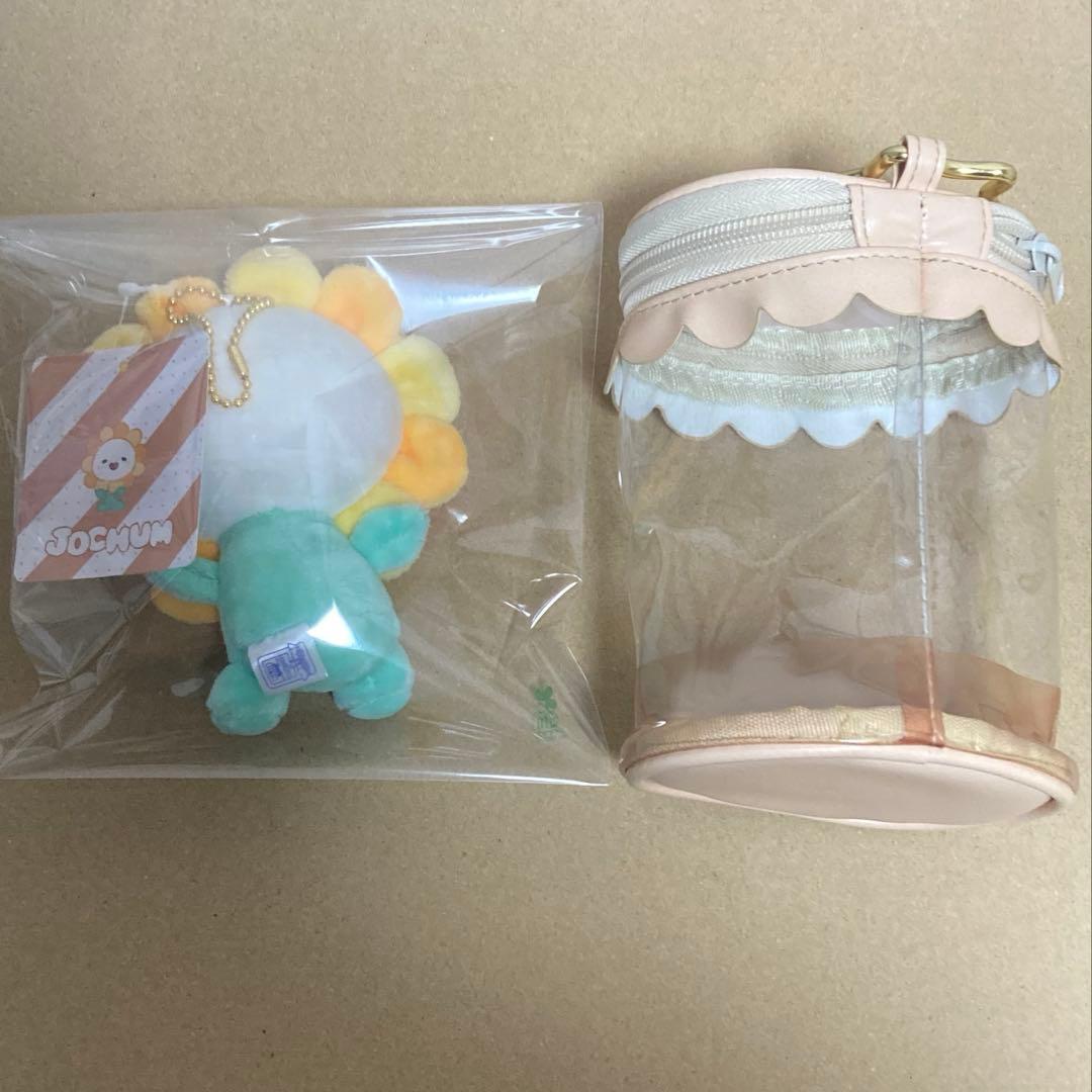 JOCHUMジェオチャム ビラ　Bira 初期 マスコット　ぬいぐるみ　ポーチ