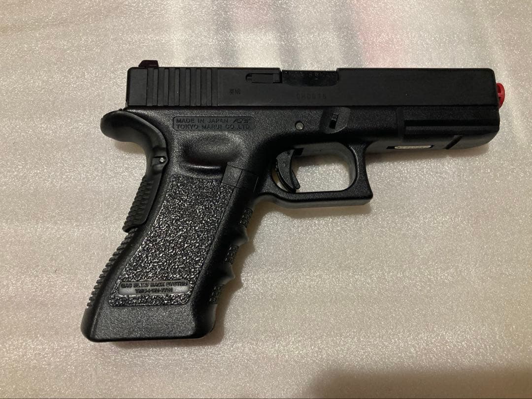 東京マルイ グロック17 gen3 カスタム