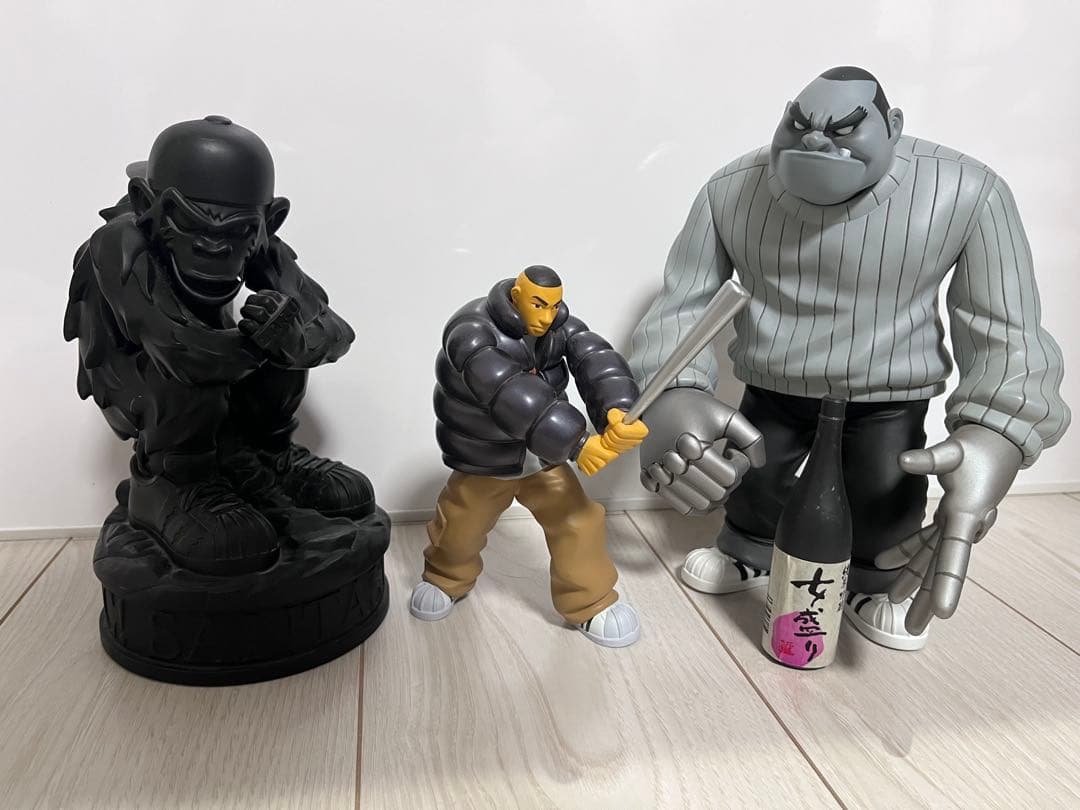 Santastic 海　ガリレオ　B-SARU貯金箱　3体セット