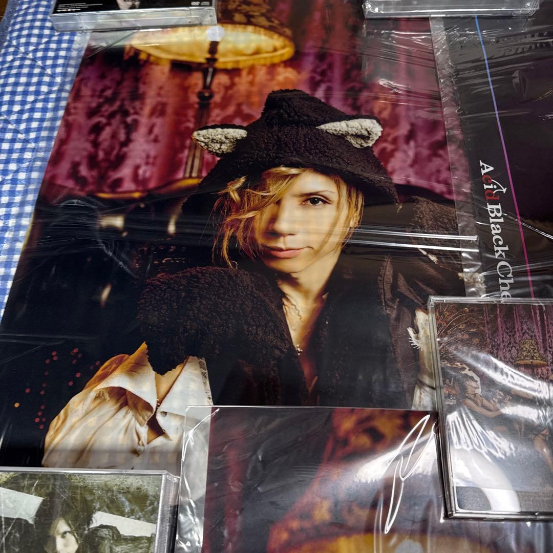 acid black cherry クリアポスター 3点 セット