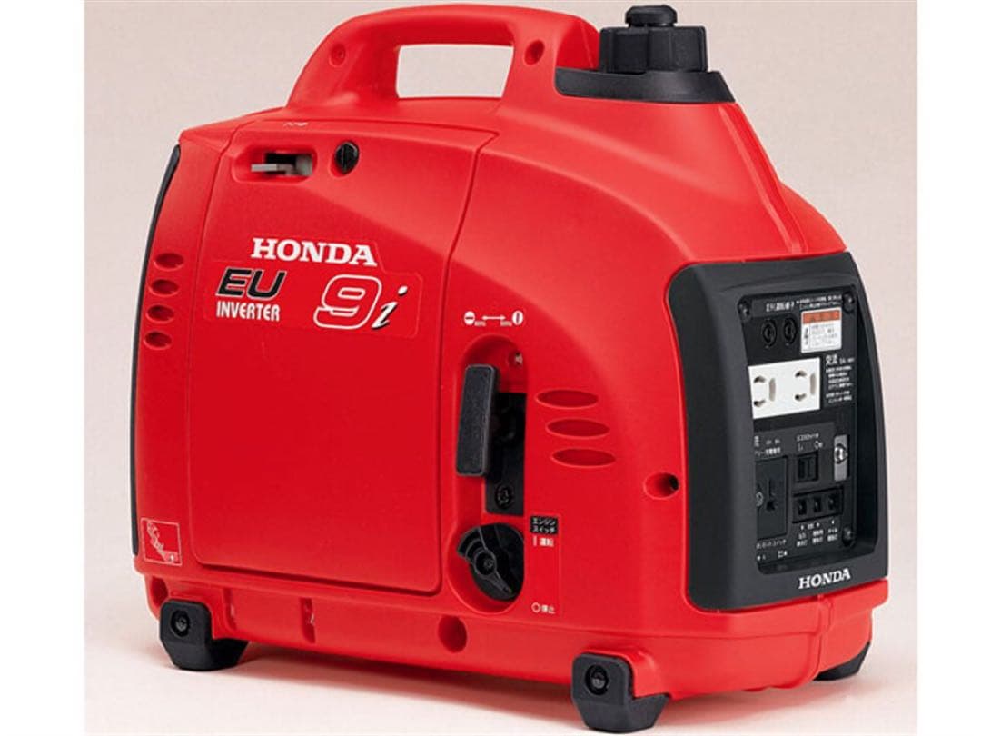 新品未開封/化粧箱入り/Honda EU9i インバーター発電機 ガソリン