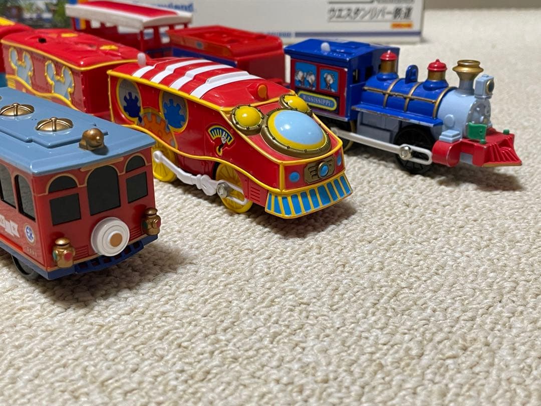 【ディズニー プラレール】鉄道 車両 トレイン ミッキー  まとめ ３点セット