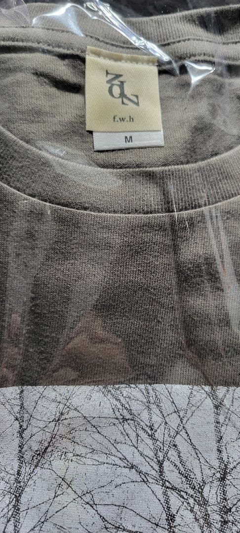 新品未開封　ZIONTHEBAND\"S/S T-Shirt　Size M