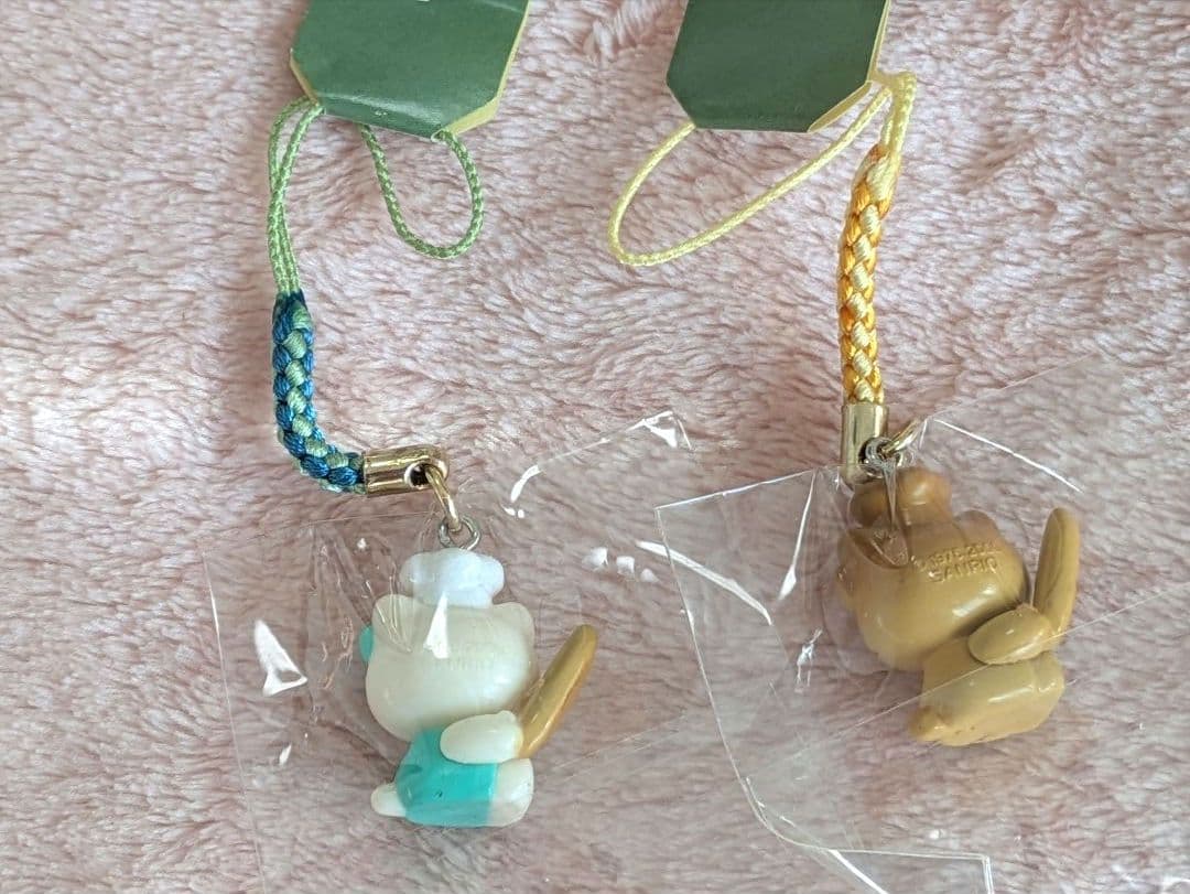 ハローキティ　キティの散歩道　セット