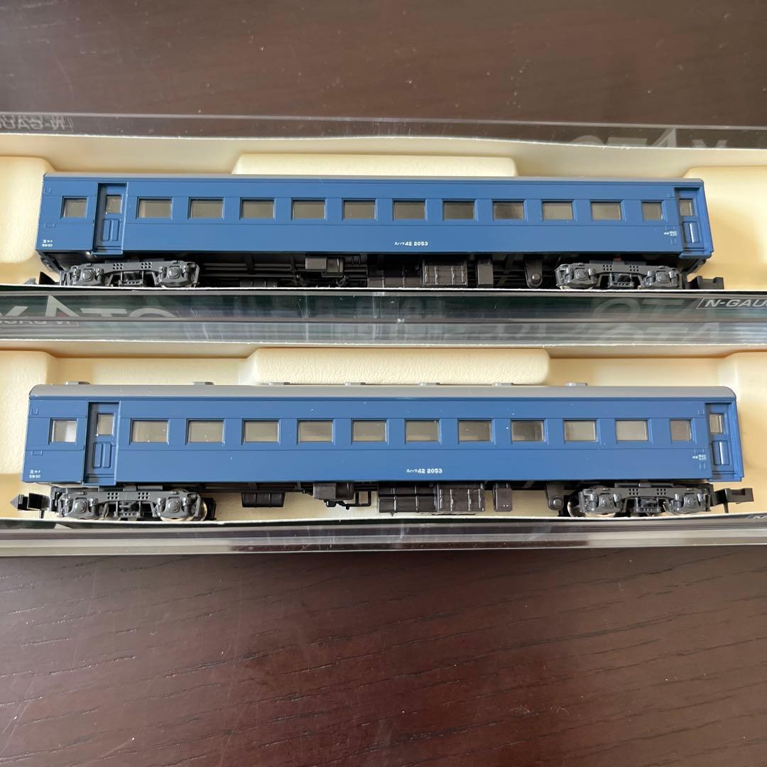 KATO Nゲージ スハフ42 9両セット