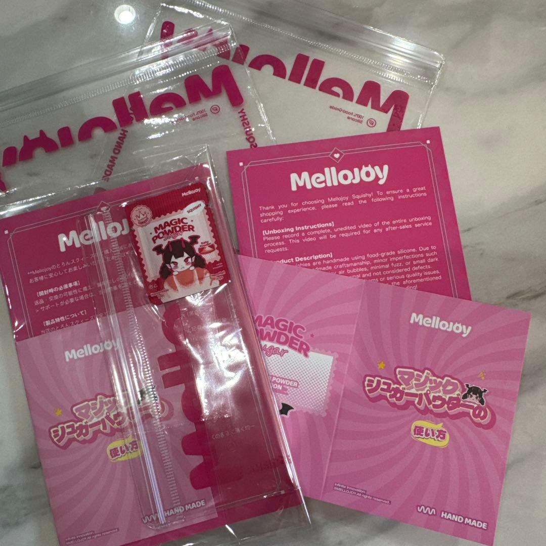 【新品未開封】Mellojoy メロジョイ 新クリームワッフル