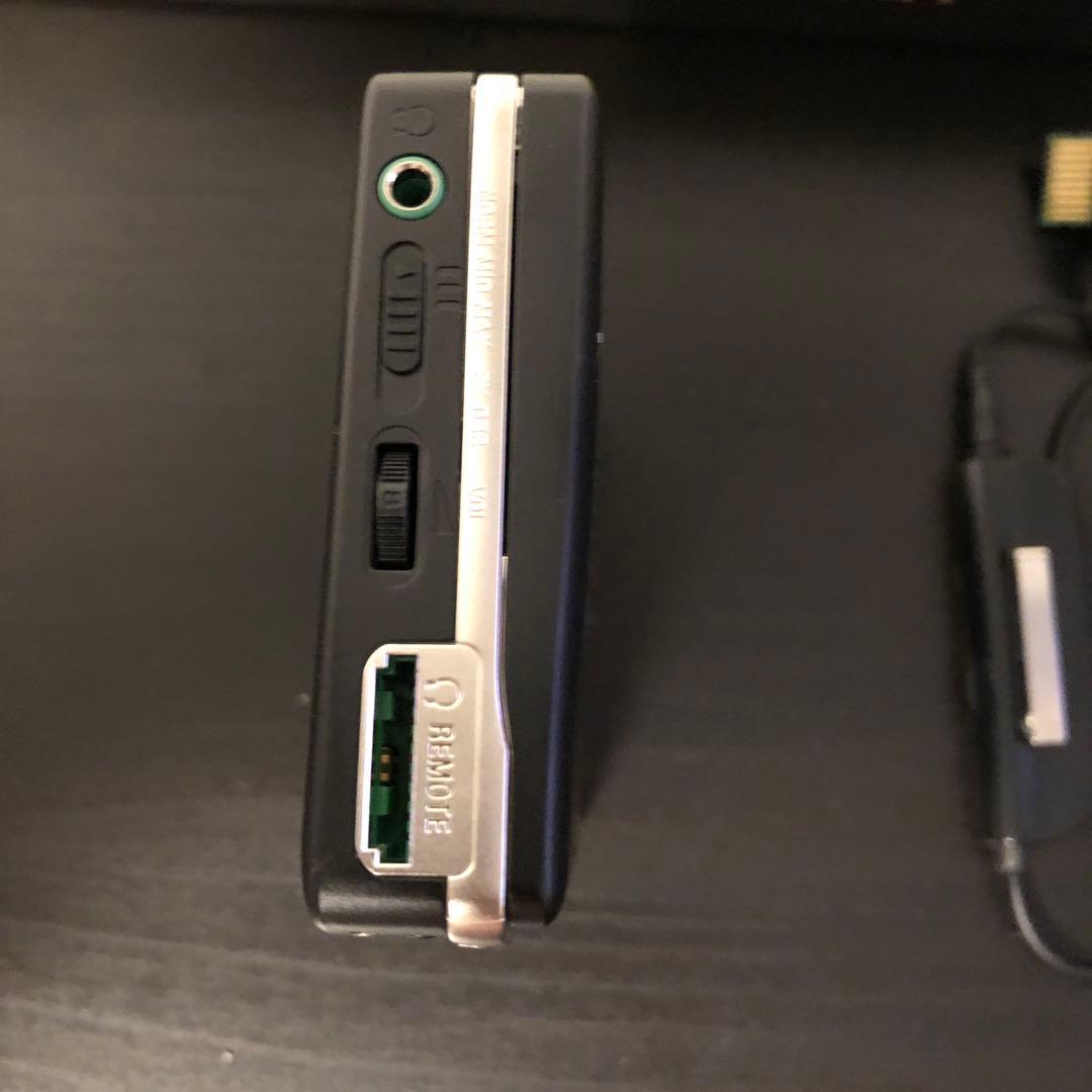 【美品】Sony WM-EX606 ソニー　ウォークマン　カセット　箱あり