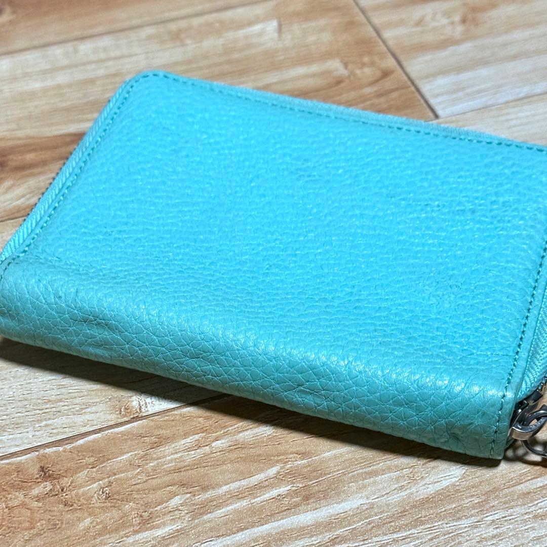 ティファニー スマートジップウォレット