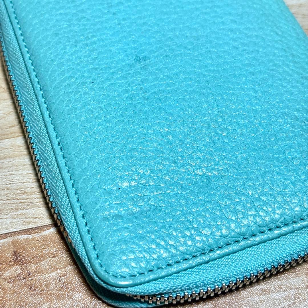 ティファニー スマートジップウォレット