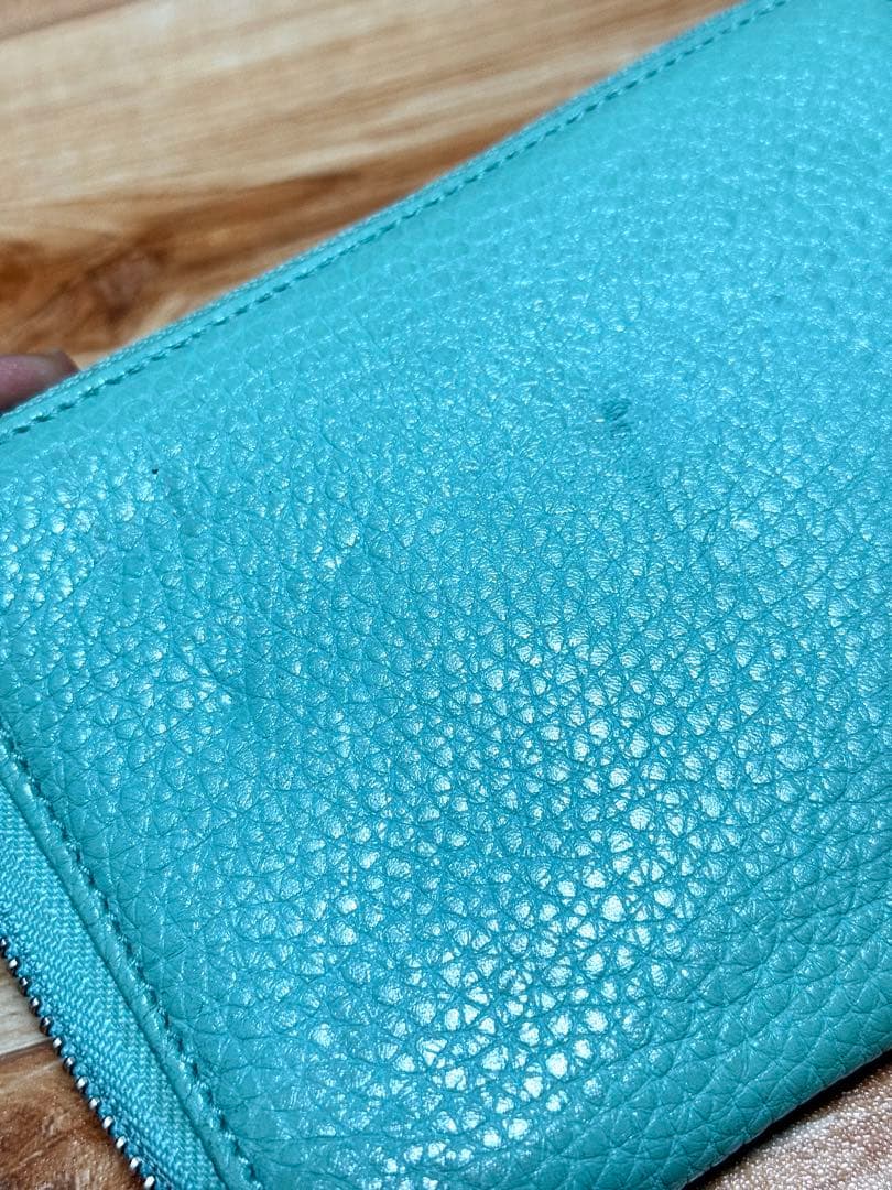 ティファニー スマートジップウォレット