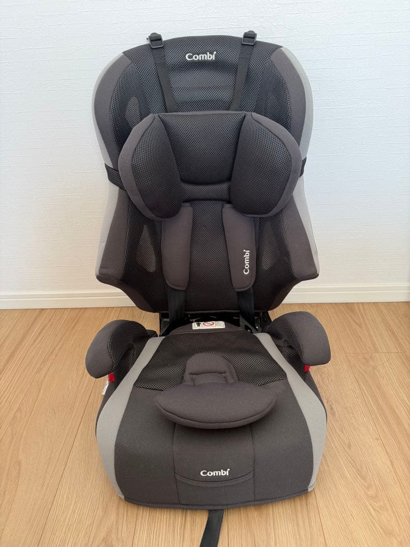 美品！combi ジョイトリップ　エアスルーGH グレー