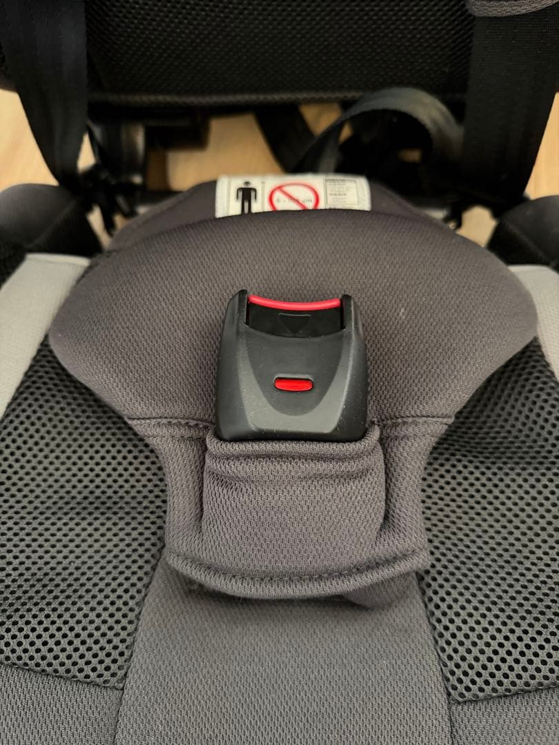 美品！combi ジョイトリップ　エアスルーGH グレー