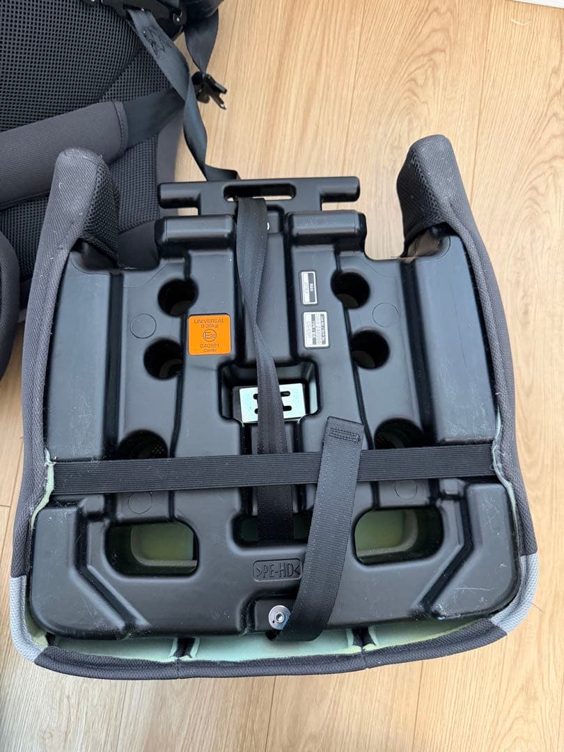 美品！combi ジョイトリップ　エアスルーGH グレー