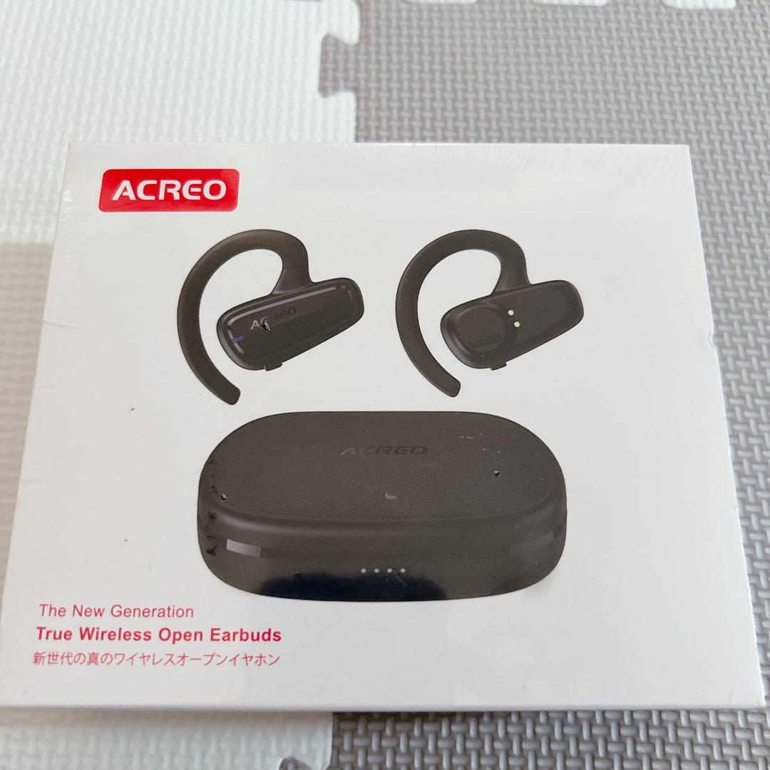 次世代オープンイヤー ワイヤレスイヤホン