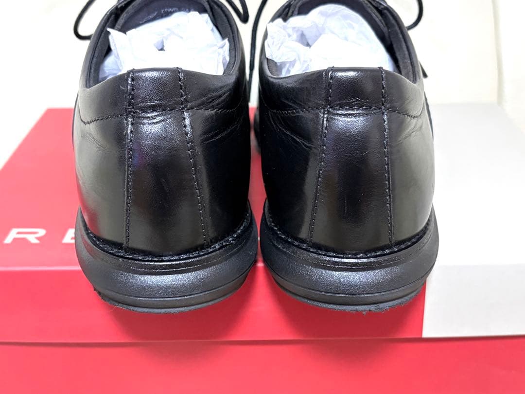 リーガルの革靴 ストレートチップ 24.5cm 黒 71WR