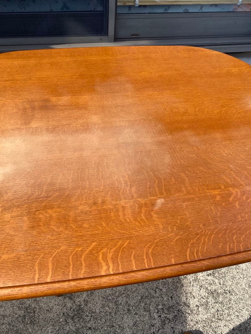 柏木工　KASHIWA　ダイニングテーブル　アンティーク