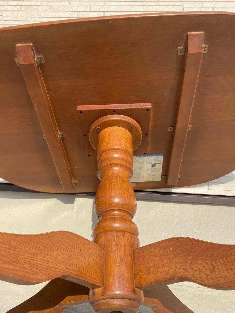 柏木工　KASHIWA　ダイニングテーブル　アンティーク