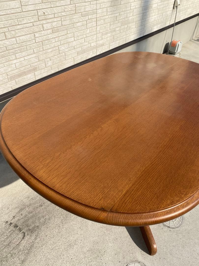 柏木工　KASHIWA　ダイニングテーブル　アンティーク