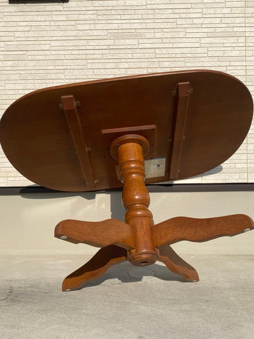 柏木工　KASHIWA　ダイニングテーブル　アンティーク