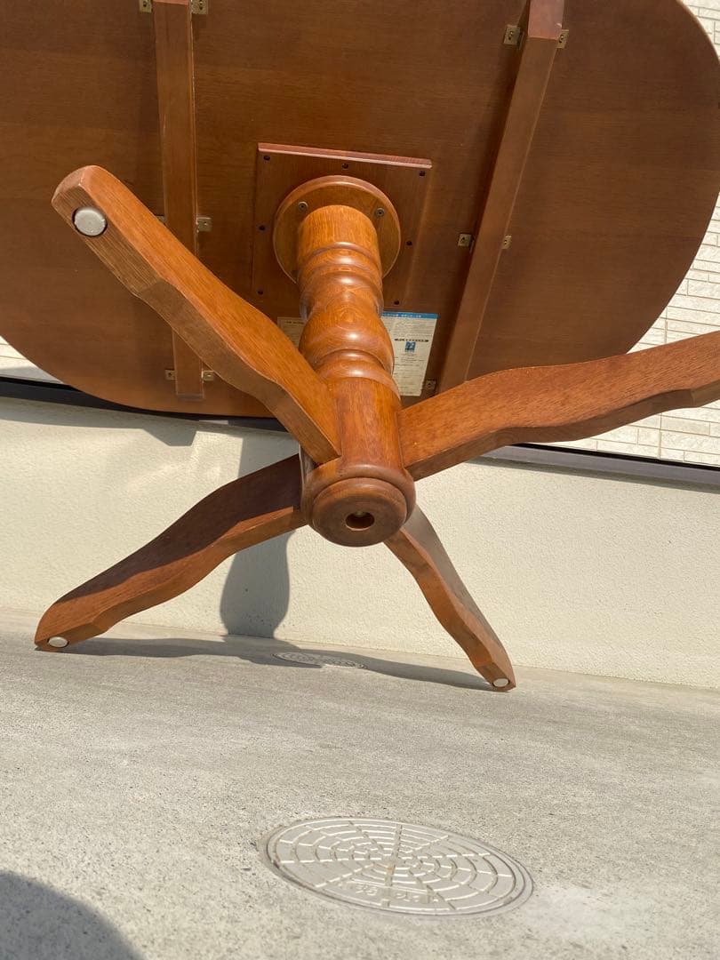 柏木工　KASHIWA　ダイニングテーブル　アンティーク