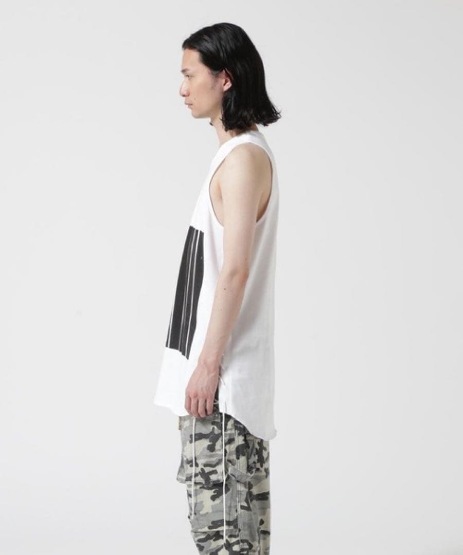 FACETASM レースアップタンクトップ