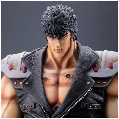 メガソフビアドバンス 北斗の拳 ケンシロウ リデコ版 全高約500mm PVC製