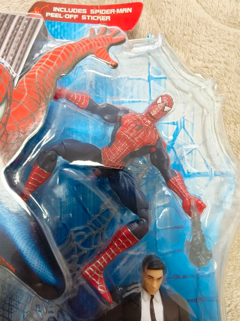 2007年製 スパイダーマン アクションフィギュア 変身フィギュア