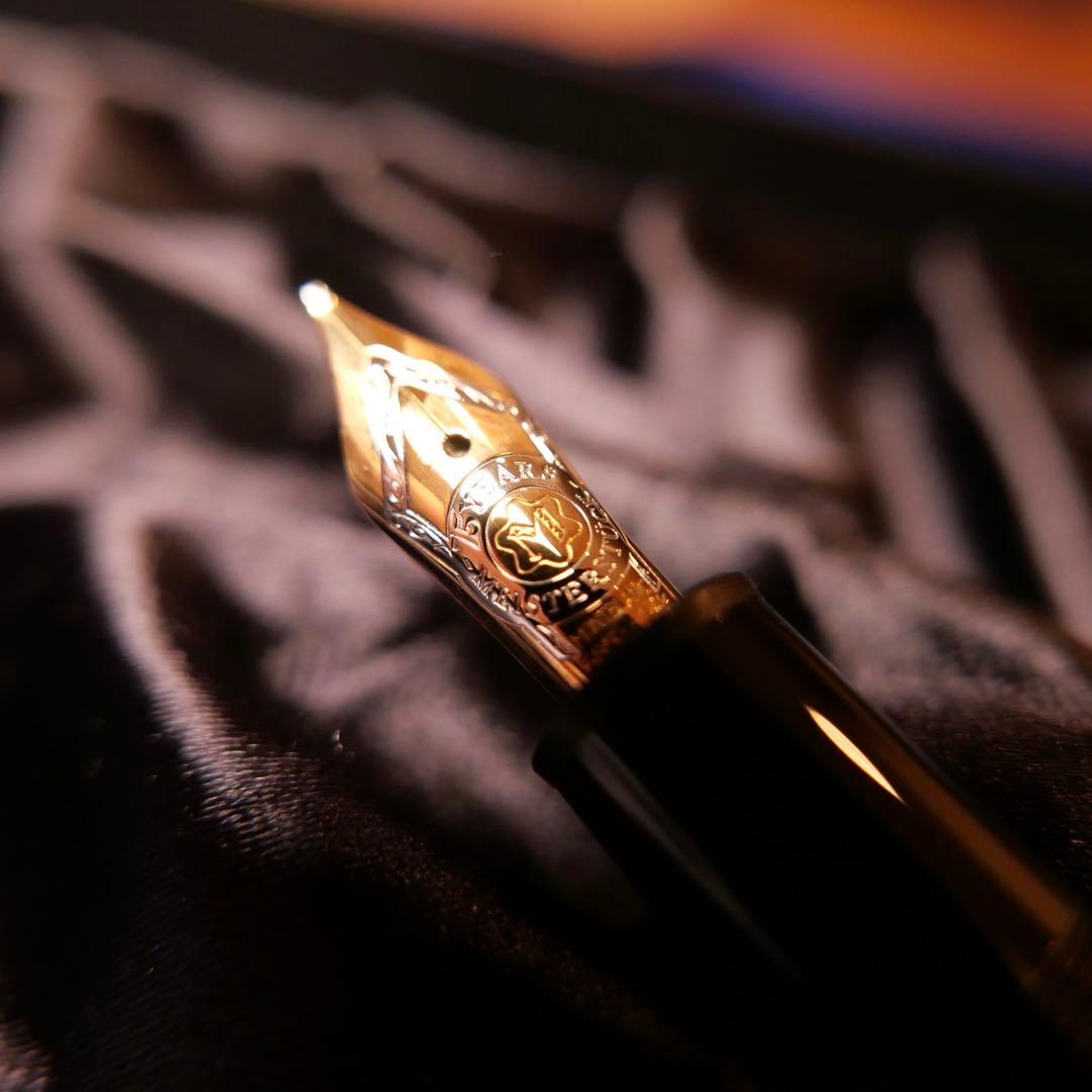 1999年 MONTBLANC マイスターシュテック 75周年記念 万年筆