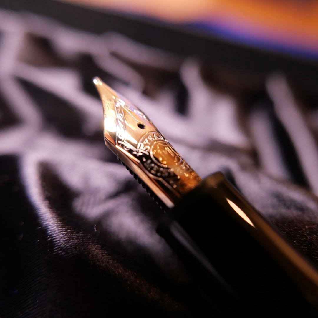 1999年 MONTBLANC マイスターシュテック 75周年記念 万年筆