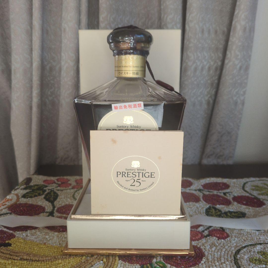 サントリーウイスキー PRESTIGE 25 750ml