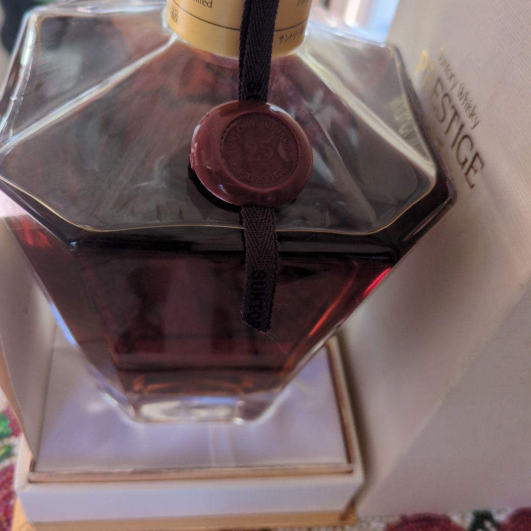 サントリーウイスキー PRESTIGE 25 750ml