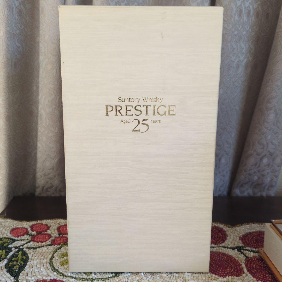 サントリーウイスキー PRESTIGE 25 750ml
