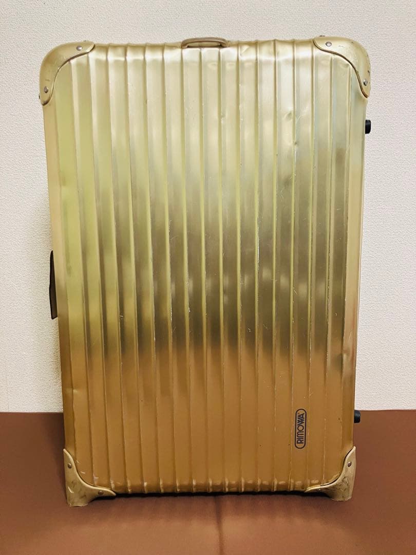 【Ragさん専用】【美品・希少】RIMOWA トパーズ 63L チタニウム