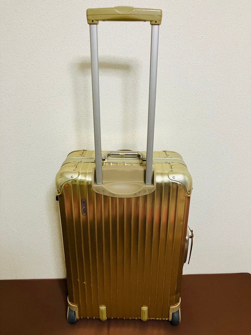 【Ragさん専用】【美品・希少】RIMOWA トパーズ 63L チタニウム