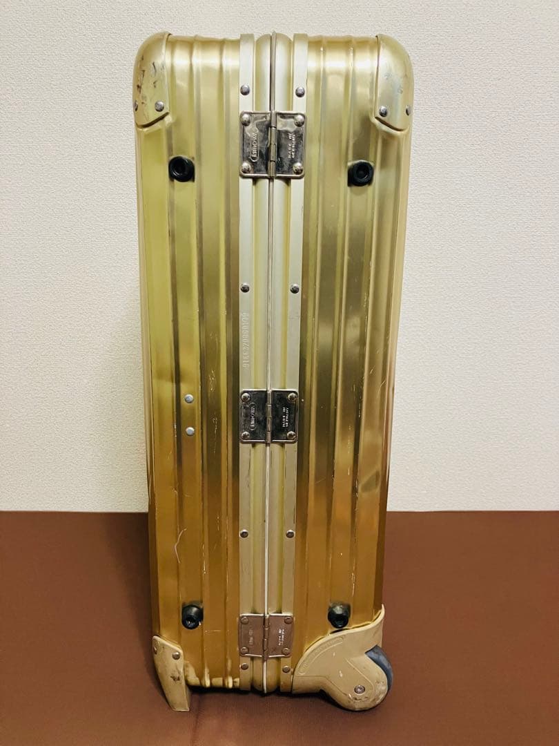 【Ragさん専用】【美品・希少】RIMOWA トパーズ 63L チタニウム