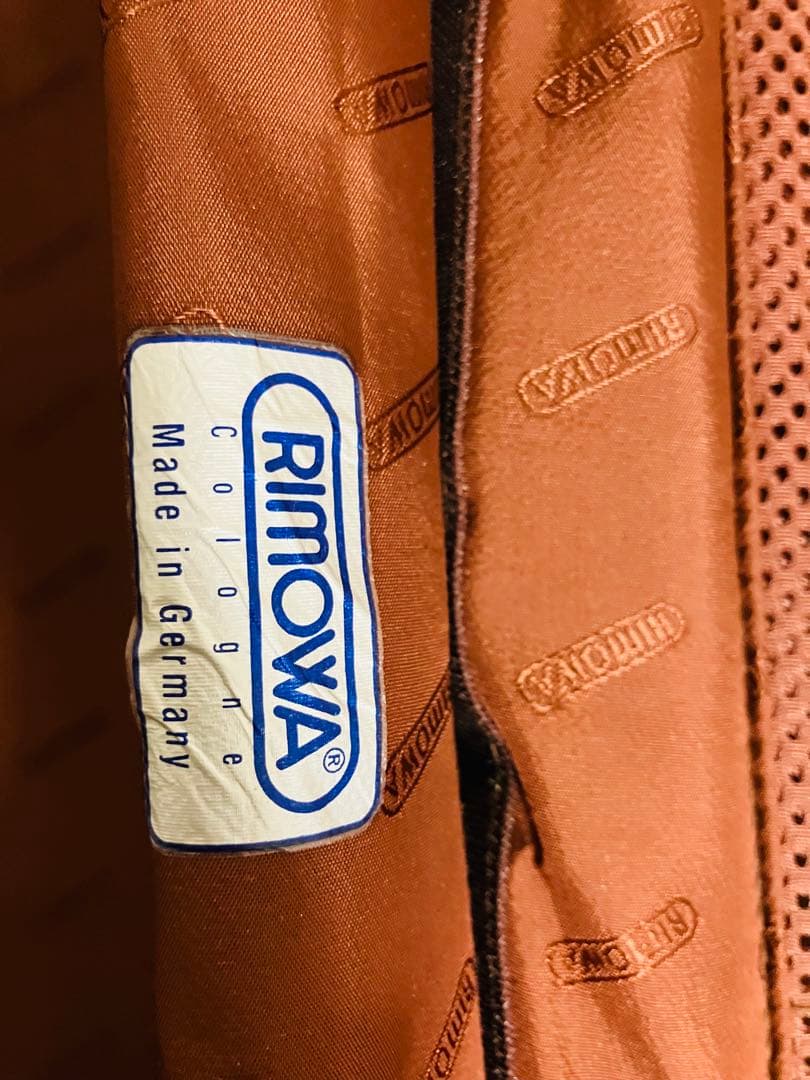【Ragさん専用】【美品・希少】RIMOWA トパーズ 63L チタニウム