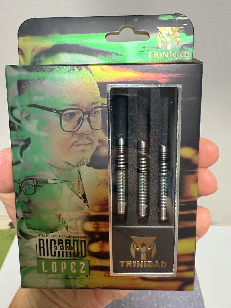 TRINIDAD リカルドロペス