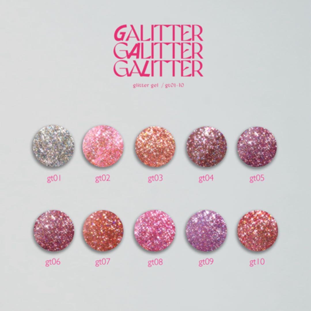 enoi GALITTER セット　gt01-gp10