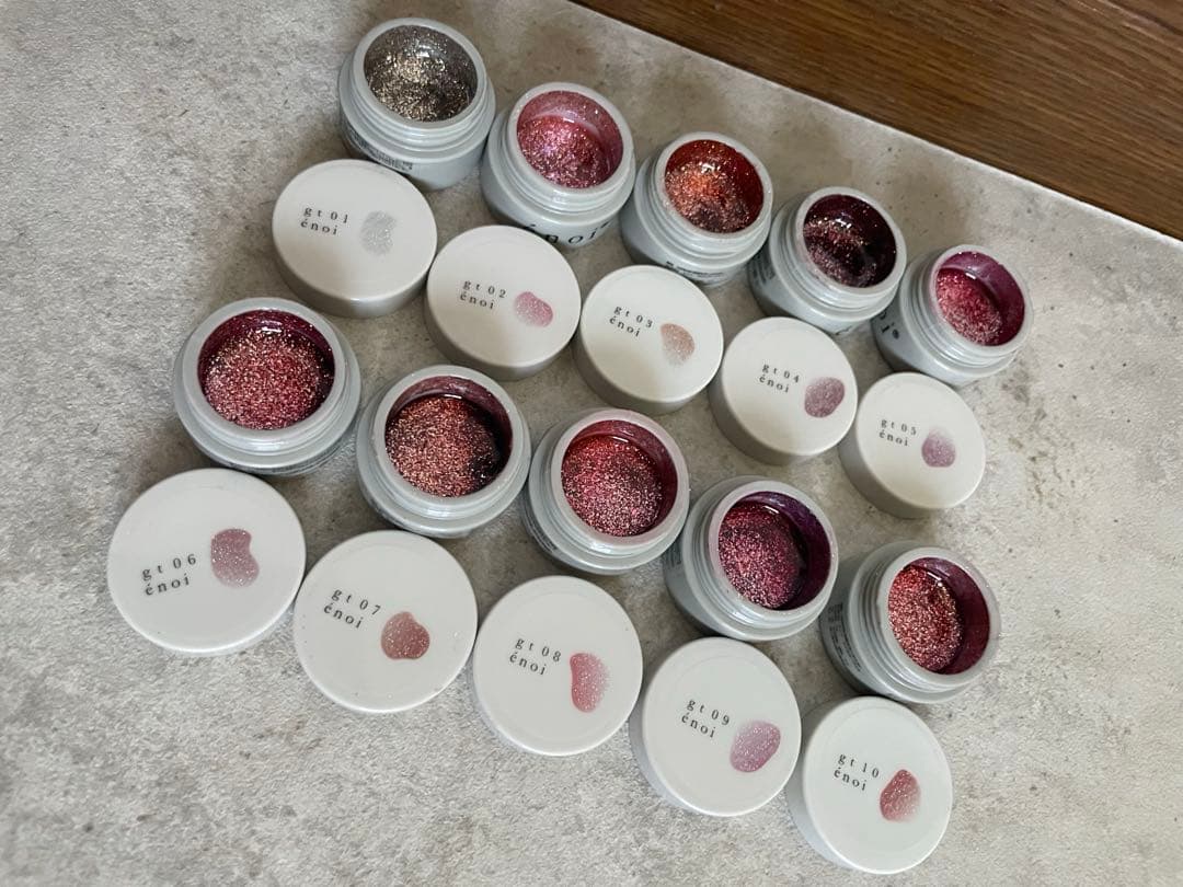 enoi GALITTER セット　gt01-gp10